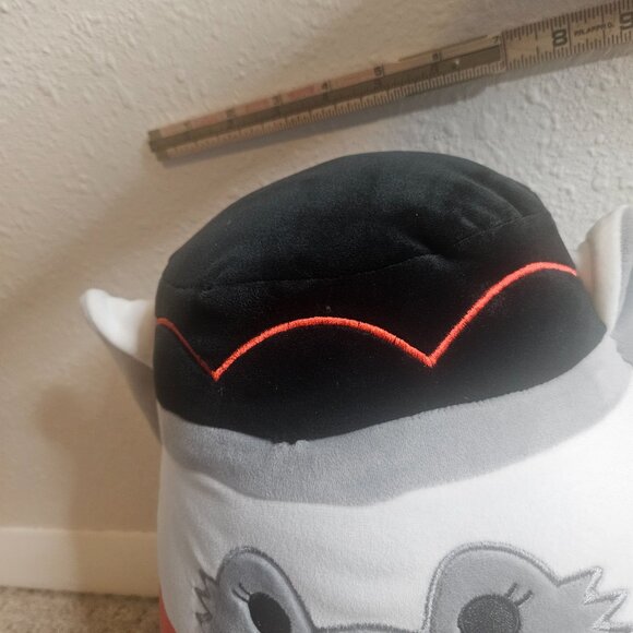 NWT Squishmallow 12" GRACELYNN Winter Fox Nutcracker Outfit Medium Plush Holiday - Picture 5 of 11